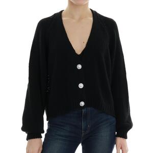 CARDIGAN GIOIELLO NERO